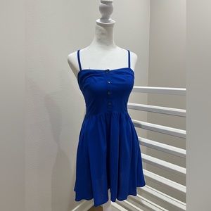 Express Cami Sundress, Blue, XSP